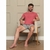 Pijama Curto Masculino Suede Luna Cuore na internet