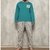 Pijama Longo Masculino Moletinho Estampa Coleção Família Dreamer Luna Cuore - loja online