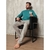Pijama Longo Masculino Moletinho Estampa Coleção Família Dreamer Luna Cuore - Confiance Lingerie
