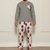 Pijama Longo Masculino Coleção Tartan Luna Cuore - loja online