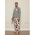 Pijama Longo Masculino Coleção Tartan Luna Cuore