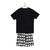 Pijama Plus Size Masculino Verão Estampa Game Em Algodão - comprar online