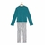 Pijama Longo Infantil Menino Estampa Listras Coleção Família Dreamer Luna Cuore - comprar online
