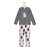 Pijama Longo Infantil Menino Coleção Tartan Luna Cuore