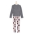 Pijama Longo Infantil Menino Coleção Tartan Luna Cuore - comprar online