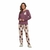 Pijama Longo Feminino Coleção Tartan Luna Cuore