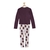 Pijama Longo Infanti Menina Coleção Tartan Luna Cuore - comprar online