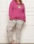 Imagem do Pijama Longo Plus Size Estampa Dog Luna Cuore