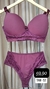 Connjunto Plus Size vinho - ÚLTIMA PEÇA - TAM 52