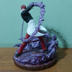 Estátua do Iori Iagami em Impressão 3D, Pintura à Mão, 17cm de Altura - comprar online