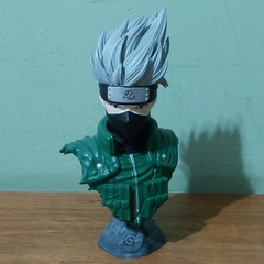 Busto do Kakashi em Impressão 3D, Pintura à Mão, 17cm de Altura - comprar online