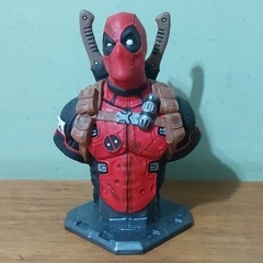 Busto do Deadpool em Impressão 3D, Pintura à Mão, 15cm de Altura - comprar online