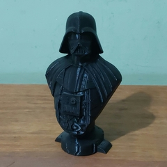 Busto do Darth Vader em Impressão 3D, Cor Preta, 13cm de Altura - comprar online