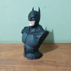 Busto do Batman em Impressão 3D, Pintura à Mão, 22cm de Altura - Impressão 3D Nygma