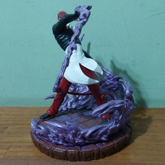 Estátua do Iori Iagami em Impressão 3D, Pintura à Mão, 17cm de Altura na internet