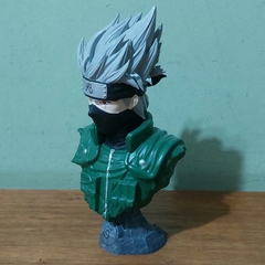 Busto do Kakashi em Impressão 3D, Pintura à Mão, 17cm de Altura na internet