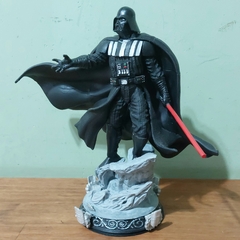 Estátua do Darth Vader em Impressão 3D, Pintura à Mão, 21cm de Altura - Impressão 3D Nygma