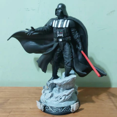 Estátua do Darth Vader em Impressão 3D, Pintura à Mão, 21cm de Altura - Impressão 3D Nygma