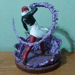 Estátua do Iori Iagami em Impressão 3D, Pintura à Mão, 17cm de Altura - Impressão 3D Nygma