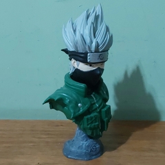 Busto do Kakashi em Impressão 3D, Pintura à Mão, 17cm de Altura - Impressão 3D Nygma