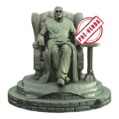 Morpheus em Impressão 3D, Pintura à Mão, 14cm de Altura (Pré-Venda)