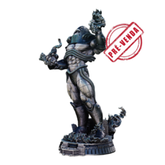 Antimonitor em Impressão 3D, Pintura à Mão, 30cm de Altura (Pré-Venda)