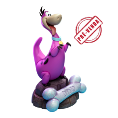 Dino em Impressão 3D, Pintura à Mão, 12cm de Altura (Pré-Venda)