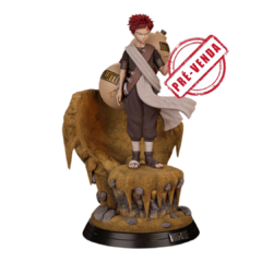 Gaara em Impressão 3D, Pintura à Mão, 25cm de Altura (Pré-Venda)