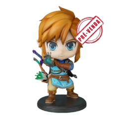Link TOTK Chibi em Impressão 3D, Pintura à Mão, 10cm de Altura (Pré-Venda)