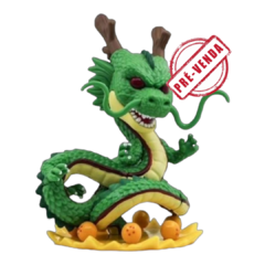 Shenlong Chibi em Impressão 3D, Pintura à Mão, 26cm de Altura (Pré-Venda)