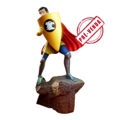 Eric em Impressão 3D, Pintura à Mão, 17cm de Altura (Pré-Venda)