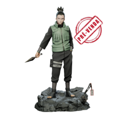 Shikamaru em Impressão 3D, Pintura à Mão, 25cm de Altura (Pré-Venda)