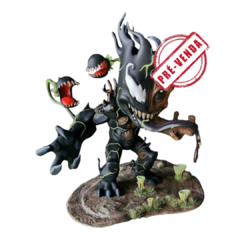 Venom Groot em Impressão 3D, Pintura à Mão, 19cm de Altura (Pré-Venda)