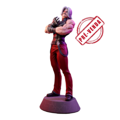 Omega Rugal em Impressão 3D, Pintura à Mão, 23cm de Altura (Pré-Venda)