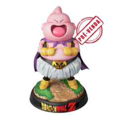 Majin Boo Chibi Impressão 3D, Pintura à Mão, 18cm de Altura (Pré-Venda)