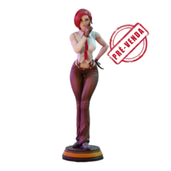 Vanessa Impressão 3D, Pintura à Mão, 29cm de Altura (Pré-Venda)