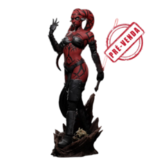 Darth Talon Impressão 3D, Pintura à Mão, 30cm de Altura (Pré-Venda)