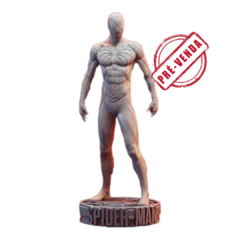 Homem-Aranha PS4 Impressão 3D, Pintura à Mão, 24cm de Altura (Pré-Venda)
