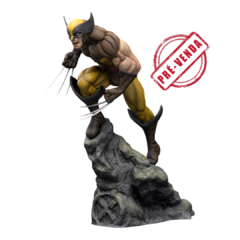 Wolverine - Impressão 3D, Pintura à Mão, 28cm de Altura (Pré-Venda)