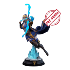 Ashe - Impressão 3D, 25cm de Altura (Pré-Venda)