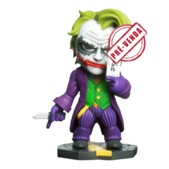 Coringa Heath Ledger Chibi - Impressão 3D, 11cm de Altura (Pré-Venda)