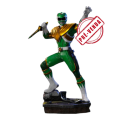 Ranger Verde - Impressão 3D, 20cm de Altura (Pré-Venda)