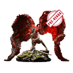 Malenia, Deusa da Podridão - Impressão 3D, 21cm de Altura