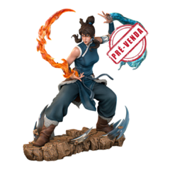 Korra - Impressão 3D, 20cm de Altura