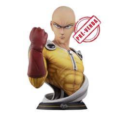 Busto Saitama em Impressão 3D, 16cm de Altura