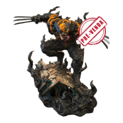 Wolverine Venomizado em Impressão 3D, 13cm de Altura