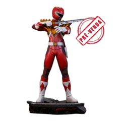 Ranger Vermelho em Impressão 3D, 20cm de Altura