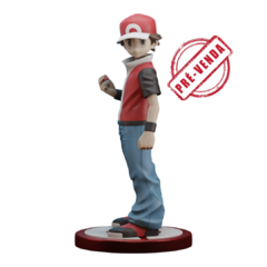 Red em Impressão 3D, 14cm de Altura