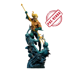 Aquaman em Impressão 3D, 29cm de Altura
