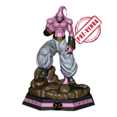 Majin Boo em Impressão 3D, 26cm de Altura